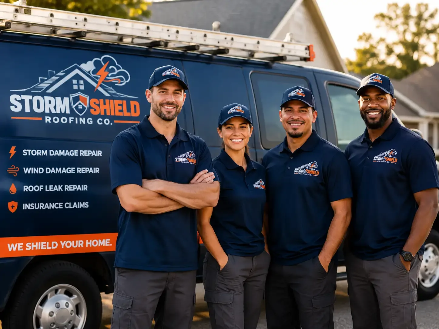 Storm Damage Roof Repair company in Rock Falls, IL