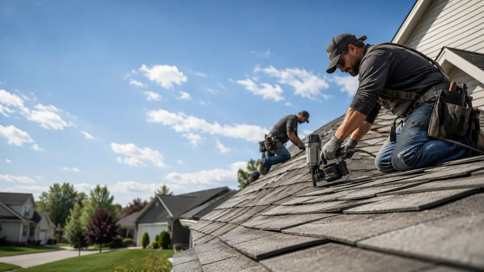 Storm Damage Roof Repair in Rock Falls, IL near me